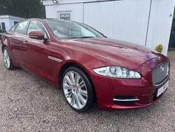 Red Used 2011 Jaguar XJ Premium Luxury Sedan | £7,495 (Fair price)