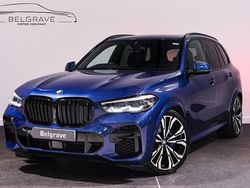 Blue Used 2023 BMW X5 M Sport SUV | £52,980 (A bit pricey)