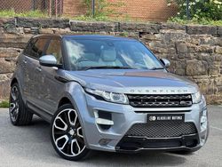 Grey Used 2014 Land Rover Range Rover evoque Pure SUV | £10,995 (A bit pricey)
