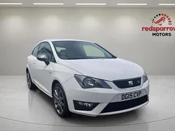 White Used 2015 Seat Ibiza FR Hatchback | £4,595 (Fair price)