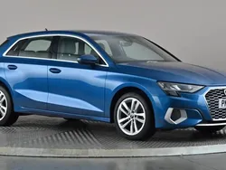 Blue Used 2021 Audi A3 Sport Hatchback | £17,477 (Fair price)