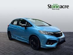 Blue Used 2018 Honda Jazz Sport Hatchback | £10,582 (Fair price)