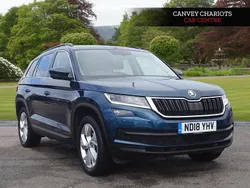 Blue Used 2018 Skoda Kodiaq SE L SUV | £13,000 (Good price)