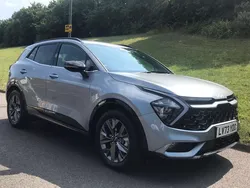 Silver Used 2023 Kia Sportage GT-Line SUV | £26,995 (Good price)