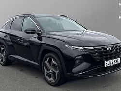 Black Used 2022 Hyundai Tucson Ultimate SUV | £21,632 (Fair price)
