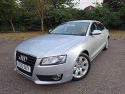 Silver Used 2010 Audi A5 Sportback Performance Hatchback | £8,950