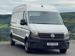 White Used 2022 VW Crafter Trendline Van | £17,499 (Super price)