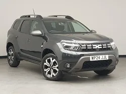 Grey Used 2024 Dacia Duster Journey SUV | £16,498 (A bit pricey)