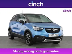 Blue Used 2019 Vauxhall Crossland X Elite SUV | £10,099 (Fair price)
