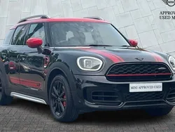 Midnight black ii Used 2023 Mini John Cooper Works Countryman SUV | £30,975 (Fair price)