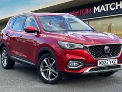 Red Used 2022 MG HS Excite SUV | £13,999 (Fair price)