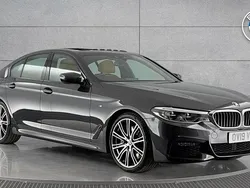 Grey Used 2019 BMW 540 M Sport | £23,450 (Fair price)
