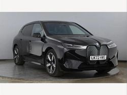 Black Used 2022 BMW iX M Sport SUV | £42,995 (A bit pricey)