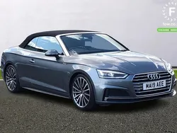 Grey Used 2019 Audi A5 Cabriolet Comfort Cabriolet | £17,899 (Good price)