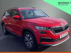 Velvet red metallic Used 2023 Skoda Kodiaq SE Drive SUV | £25,995 (Fair price)