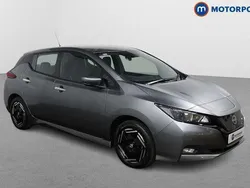 Grey Used 2022 Nissan Leaf Acenta Hatchback | £10,599 (Good price)