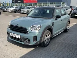 Green Used 2021 Mini Cooper Countryman Classic SUV | £21,700 (Fair price)