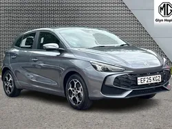 Grey New 2025 MG MG3 SE Hatchback | £15,058 (Good price)