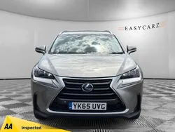 Silver Used 2015 Lexus NX300h Luxury Line SUV | £16,995 (Fair price)