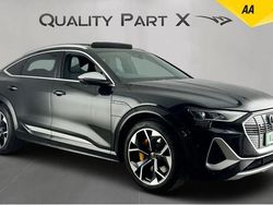 Black Used 2021 Audi e-tron SUV | £29,200 (Good price)