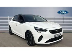White Used 2020 Vauxhall Corsa Elite Hatchback | £11,447 (Fair price)