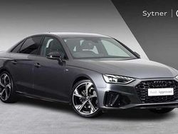 Grey Used 2024 Audi A4 Black Edition Sedan | £29,000 (A bit pricey)