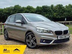 Silver Used 2015 BMW 216 Active Tourer Sport Line MPV | £5,999 (Fair price)