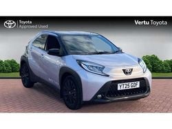 Silver Used 2025 Toyota Aygo Edition Hatchback | £19,490 (Expensive)