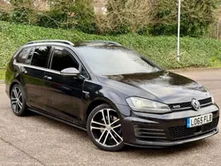 Black Used 2016 VW Golf VII GTD Estate | £5,999