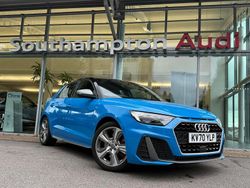 Blue Used 2020 Audi A1 Competition Hatchback | £19,990 (Fair price)