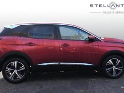 Red Used 2019 Peugeot 3008 Allure SUV | £16,613 (A bit pricey)