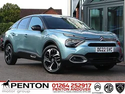 Blue Used 2022 Citroën C4 PureTech Hatchback | £14,290 (Fair price)