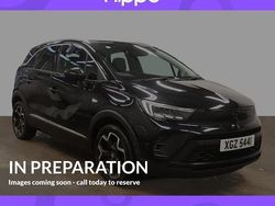 Black Used 2022 Vauxhall Crossland Ultimate SUV | £12,980 (Fair price)