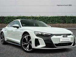 Grey Used 2023 Audi e-tron GT quattro Comfort Sedan | £45,985 (Super price)