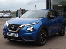 Blue Used 2023 Nissan Juke N-Connecta SUV | £14,495 (Good price)