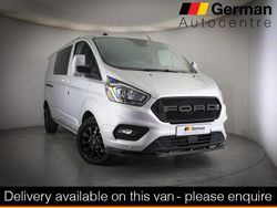 Silver Used 2022 Ford Transit Custom Limited Van | £24,000 (Expensive)