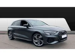 Grey Used 2023 Audi S3 Black Edition Hatchback | £36,000 (A bit pricey)