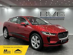 Red Used 2019 Jaguar I-Pace SE SUV | £13,994 (Fair price)