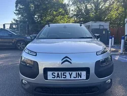 Silver Used 2015 Citroën C4 Cactus Flair Hatchback | £4,250 (Good price)