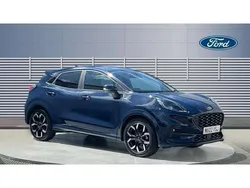 Blue Used 2022 Ford Puma ST-Line X SUV | £17,285 (Fair price)