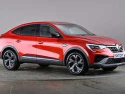 Red Used 2021 Renault Arkana R.S. SUV | £15,498 (Fair price)