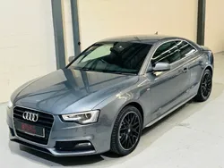 Grey Used 2014 Audi A5 S-Line Coupe | £9,900 (Fair price)