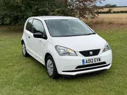 White Used 2012 Seat Mii Hatchback | £2,695 (A bit pricey)