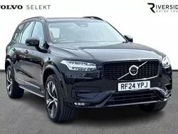 Onyx black Used 2024 Volvo XC90 Plus SUV | £42,490 (Super price)