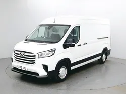White Used 2022 Maxus V90 Van | £12,490 (Fair price)