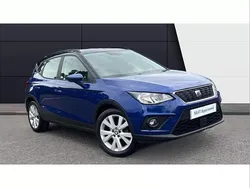 Blue Used 2020 Seat Arona SE SUV | £11,838 (Fair price)