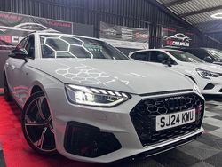 White Used 2024 Audi A4 Black Edition Estate | £30,995 (A bit pricey)