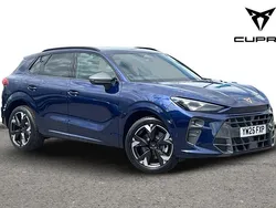 Cosmos blue Used 2025 Cupra Terramar SUV | £37,490 (Expensive)