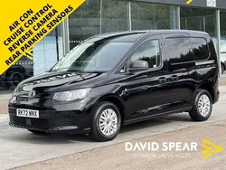 Black Used 2022 VW Caddy MPV | £14,990 (Super price)
