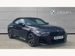 Purple Used 2022 BMW M240 M Sport Coupe | £37,995 (Fair price)